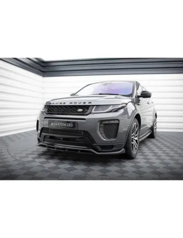 Lame de Pare-chocs Avant LAND ROVER RANGE ROVER Evoque MK1 Facelift - Maxton