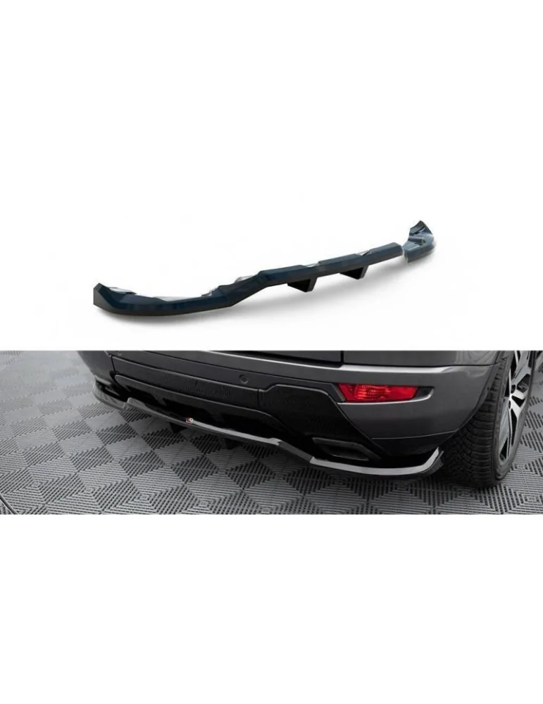 Diffuseur central Arrière (avec une barre verticale) LAND ROVER RANGE ROVER Evoque MK1 Facelift - Maxton