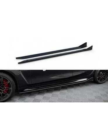 Extension / Rajout de Bas de caisse V.3 CSL  BMW M3 G80 - Maxton