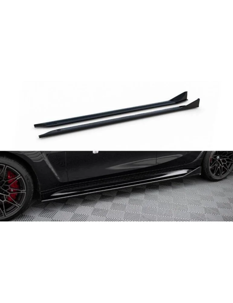 Extension / Rajout de Bas de caisse V.3 CSL  BMW M3 G80 - Maxton