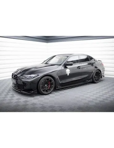 Extension / Rajout de Bas de caisse V.3 CSL  BMW M3 G80 - Maxton