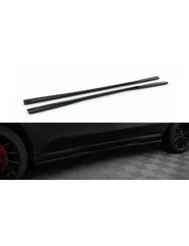 Extension / Rajout de Bas de caisse V.2 MERCEDES-BENZ GLC Coupe AMG-Line C253 - Maxton
