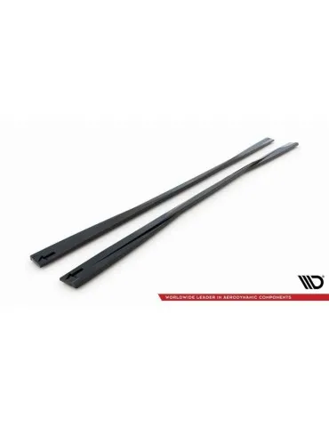 Extension / Rajout de Bas de caisse V.2 MERCEDES-BENZ GLC Coupe AMG-Line C253 - Maxton