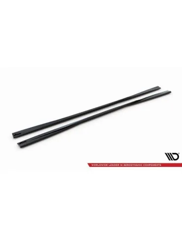 Extension / Rajout de Bas de caisse V.2 MERCEDES-BENZ GLC Coupe AMG-Line C253 - Maxton