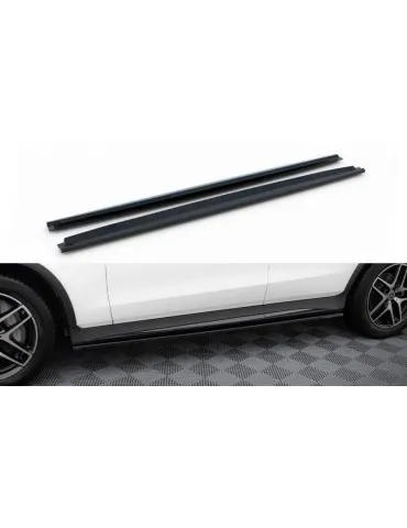 Extension / Rajout de Bas de caisse V.3 MERCEDES-BENZ GLC Coupe AMG-Line C253 - Maxton