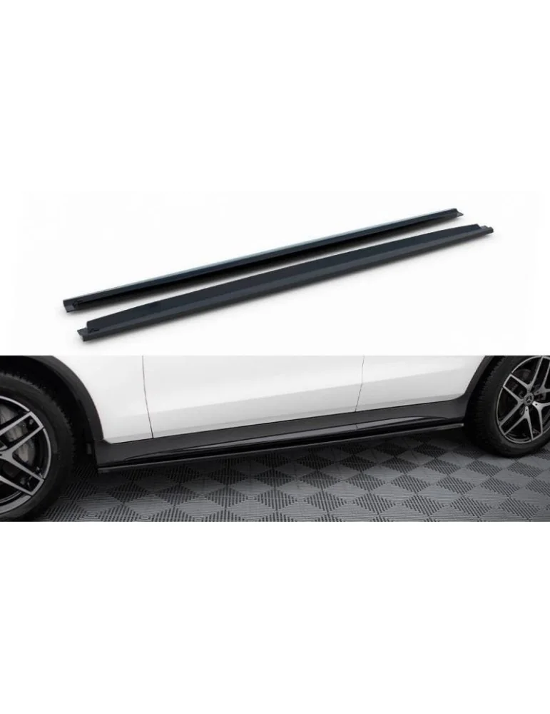Extension / Rajout de Bas de caisse V.3 MERCEDES-BENZ GLC Coupe AMG-Line C253 - Maxton