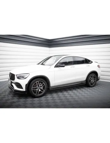 Extension / Rajout de Bas de caisse V.3 MERCEDES-BENZ GLC Coupe AMG-Line C253 - Maxton