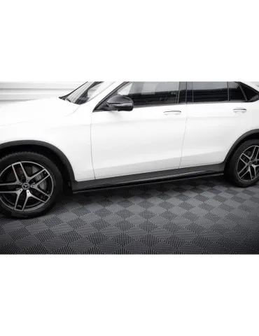 Extension / Rajout de Bas de caisse V.3 MERCEDES-BENZ GLC Coupe AMG-Line C253 - Maxton