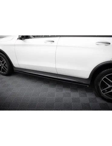 Extension / Rajout de Bas de caisse V.3 MERCEDES-BENZ GLC Coupe AMG-Line C253 - Maxton