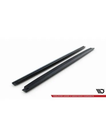 Extension / Rajout de Bas de caisse V.3 MERCEDES-BENZ GLC Coupe AMG-Line C253 - Maxton
