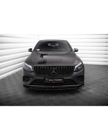 Lame de Pare-chocs Avant MERCEDES-BENZ GLC Coupe C253 - Maxton
