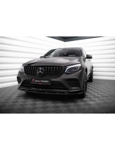 Lame de Pare-chocs Avant MERCEDES-BENZ GLC Coupe C253 - Maxton