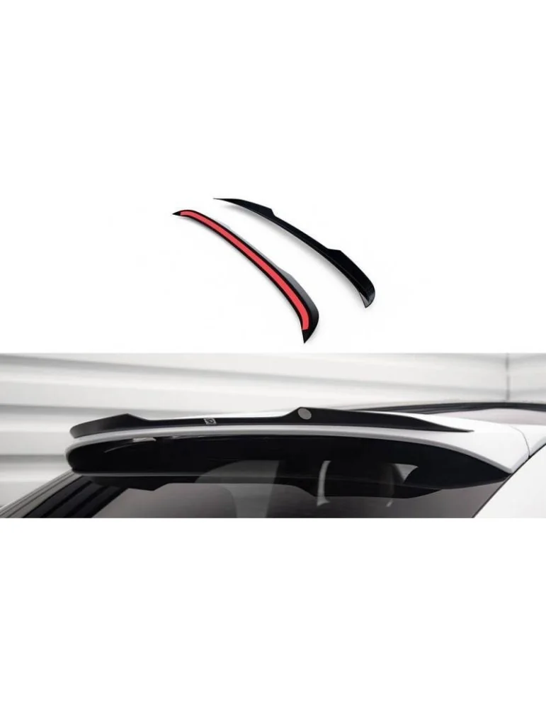 Extension Becquet / Aileron PORSCHE CAYENNE Coupe MK3 - Maxton