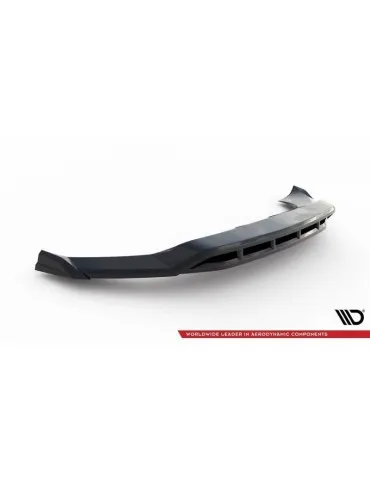 Lame de Pare-chocs Avant PORSCHE CAYENNE Coupe MK3 - Maxton