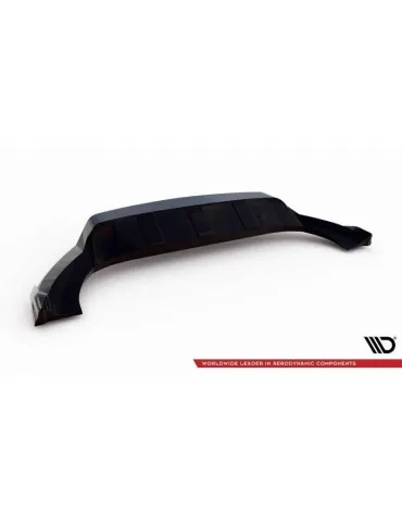 Lame de Pare-chocs Avant PORSCHE CAYENNE Coupe MK3 - Maxton