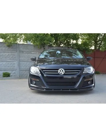 Lame de Pare-chocs Avant V.1 VW PASSAT CC Avant Facelift, STANDARD Pare-chocs - Maxton