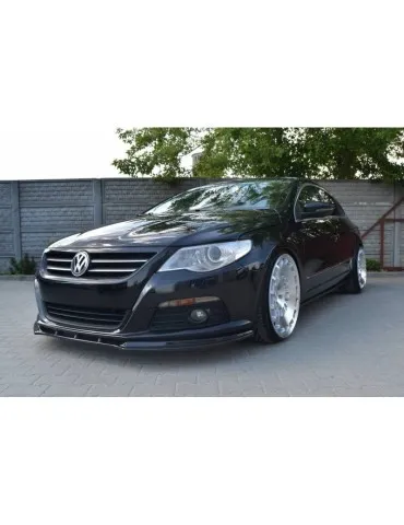 Lame de Pare-chocs Avant V.1 VW PASSAT CC Avant Facelift, STANDARD Pare-chocs - Maxton