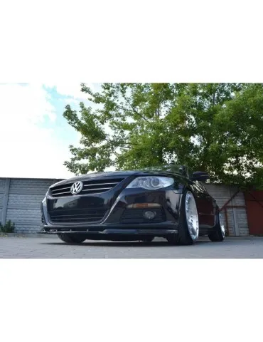Lame de Pare-chocs Avant V.1 VW PASSAT CC Avant Facelift, STANDARD Pare-chocs - Maxton