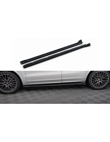 Extension / Rajout de Bas de caisse PORSCHE CAYENNE Coupe MK3 - Maxton