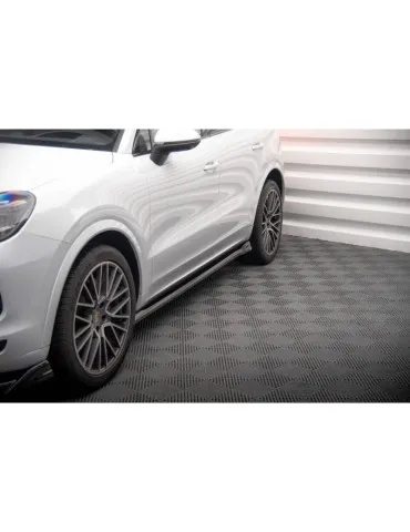 Extension / Rajout de Bas de caisse PORSCHE CAYENNE Coupe MK3 - Maxton