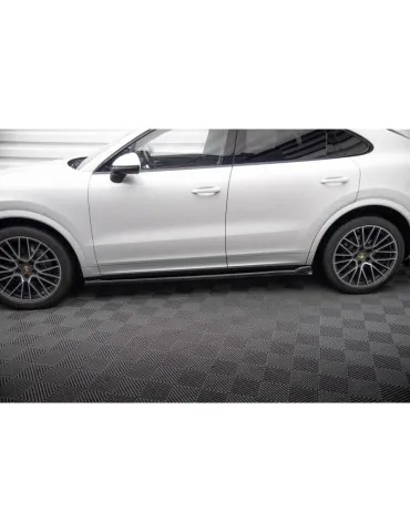 Extension / Rajout de Bas de caisse PORSCHE CAYENNE Coupe MK3 - Maxton