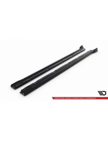 Extension / Rajout de Bas de caisse PORSCHE CAYENNE Coupe MK3 - Maxton