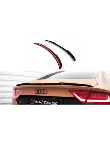 Extension Becquet / Aileron AUDI A7 C7 - Maxton