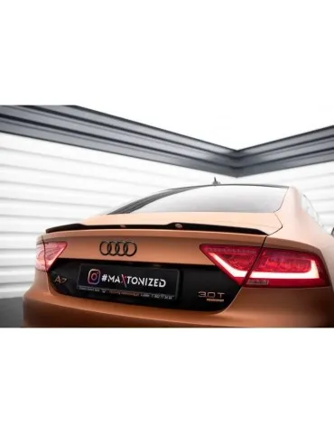 Extension Becquet / Aileron AUDI A7 C7 - Maxton