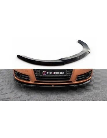 Lame de Pare-chocs Avant V.1 AUDI A7 C7 - Maxton