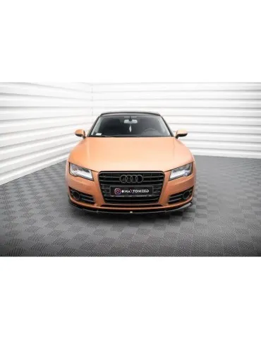 Lame de Pare-chocs Avant V.1 AUDI A7 C7 - Maxton