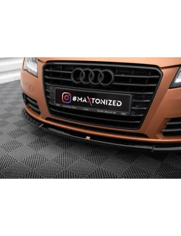 Lame de Pare-chocs Avant V.1 AUDI A7 C7 - Maxton