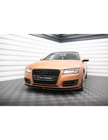 Lame de Pare-chocs Avant V.1 AUDI A7 C7 - Maxton