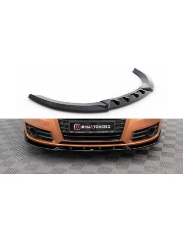 Lame de Pare-chocs Avant V.2 AUDI A7 C7 - Maxton