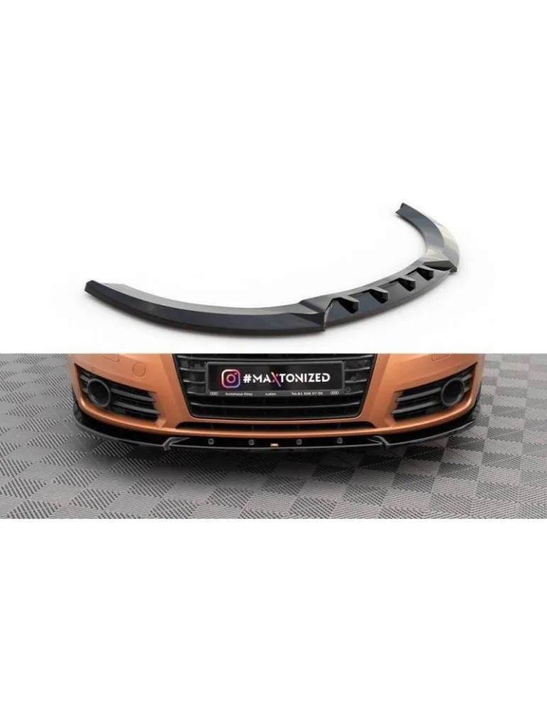 Lame de Pare-chocs Avant V.2 AUDI A7 C7 - Maxton