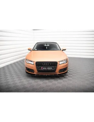 Lame de Pare-chocs Avant V.2 AUDI A7 C7 - Maxton