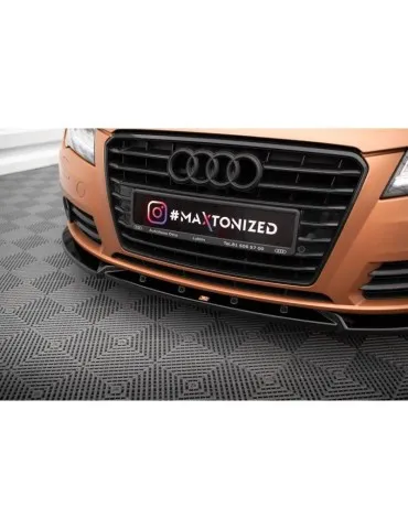 Lame de Pare-chocs Avant V.2 AUDI A7 C7 - Maxton