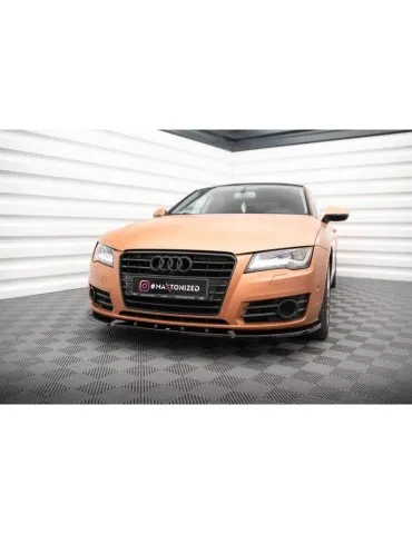 Lame de Pare-chocs Avant V.2 AUDI A7 C7 - Maxton