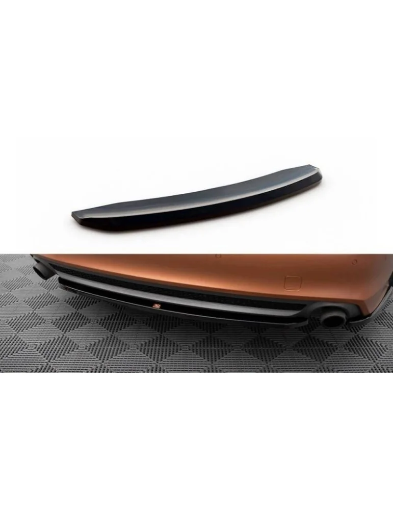 Diffuseur central Arrière AUDI A7 C7 - Maxton