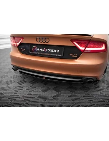Diffuseur central Arrière AUDI A7 C7 - Maxton