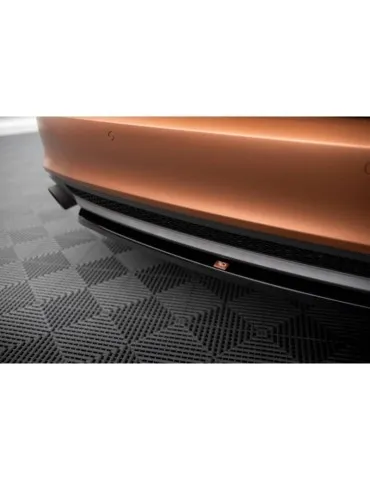 Diffuseur central Arrière AUDI A7 C7 - Maxton