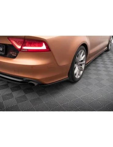 Lame de pare-chocs Latérales Arrière AUDI A7 C7 - Maxton