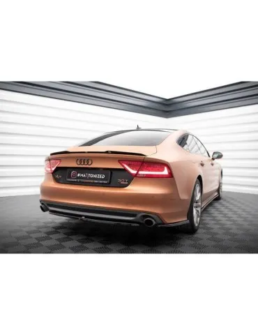 Lame de pare-chocs Latérales Arrière AUDI A7 C7 - Maxton