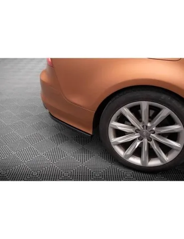 Lame de pare-chocs Latérales Arrière AUDI A7 C7 - Maxton