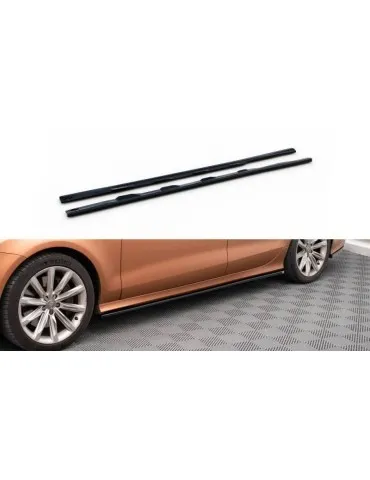 Extension / Rajout de Bas de caisse AUDI A7 C7 - Maxton