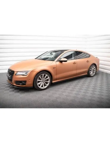 Extension / Rajout de Bas de caisse AUDI A7 C7 - Maxton