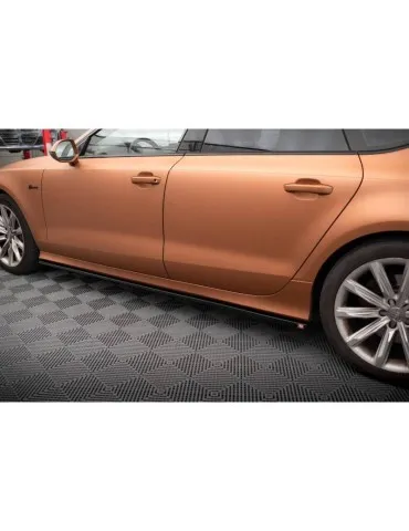Extension / Rajout de Bas de caisse AUDI A7 C7 - Maxton
