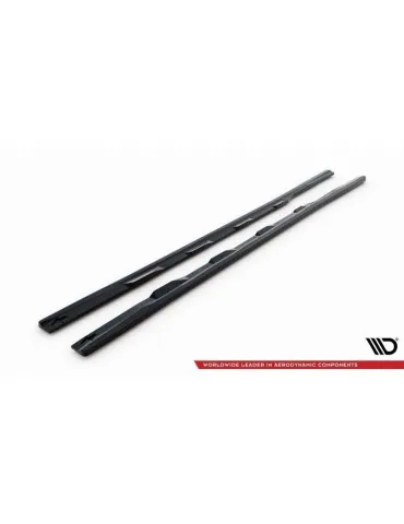 Extension / Rajout de Bas de caisse AUDI A7 C7 - Maxton