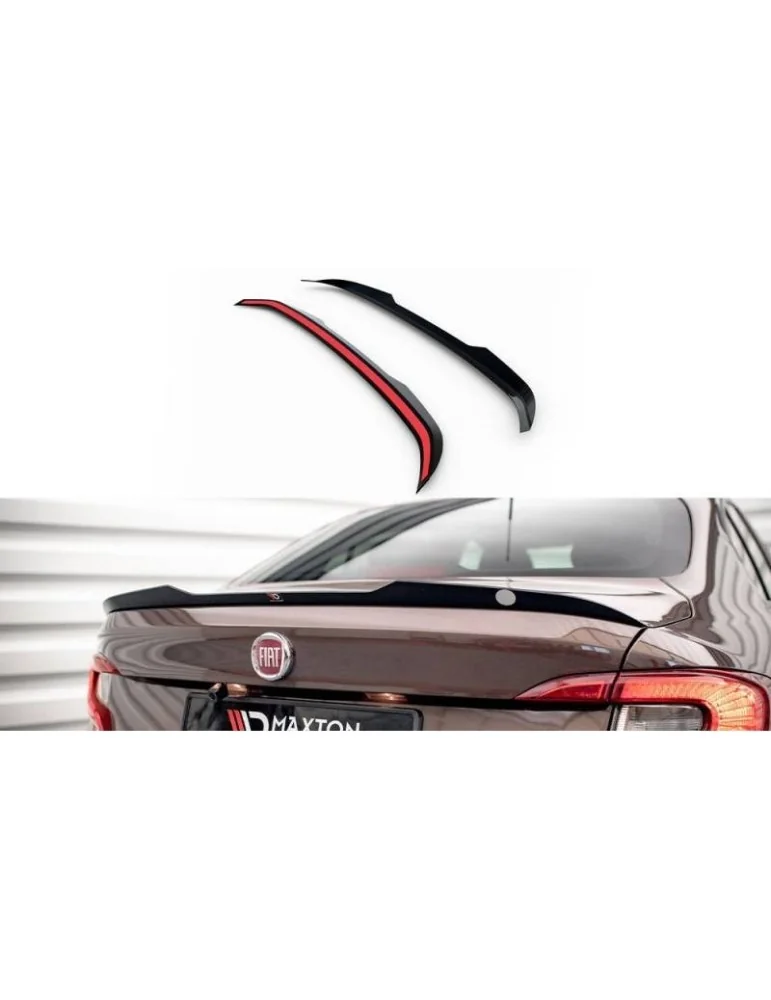 Extension Becquet / Aileron FIAT TIPO S Sedan MK1 - Maxton
