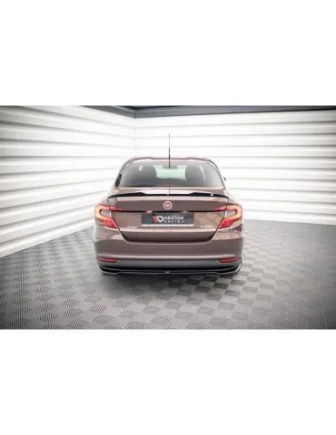 Diffuseur central Arrière (avec une barre verticale) FIAT TIPO S Sedan MK1 - Maxton
