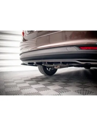 Diffuseur central Arrière (avec une barre verticale) FIAT TIPO S Sedan MK1 - Maxton